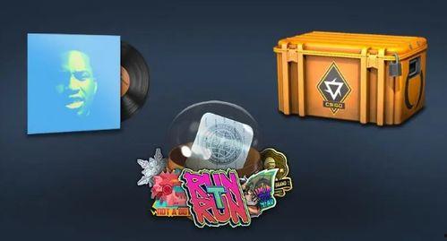 csgo饰品最新爆料,神秘饰品即将亮相，市场风云再起！